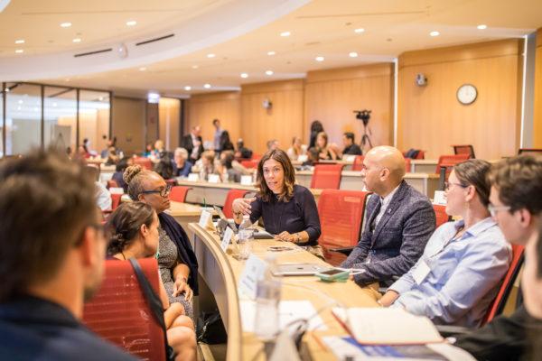 SODI (Science of Diversity & Inclusion Initiative) conference 2018, "Convening: Sparking Innovations", on Tuesday, September 11, 2018 at Saieh Hall on the University of Chicago campus in Chicago, Illinois. (Photo by Nancy Wong)